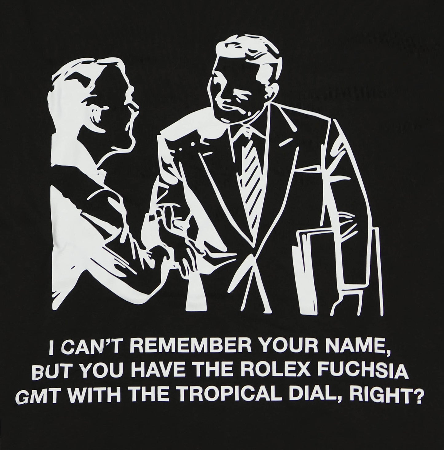 I Can't Remember Your Name - IYKYK Tee